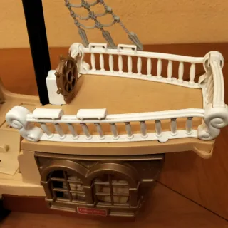 Barco Pirata Fisher-Price Great Aventures 1994.