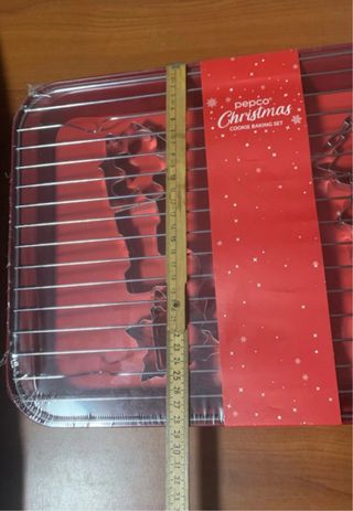 Teglia da forno Pepco con formine Natale