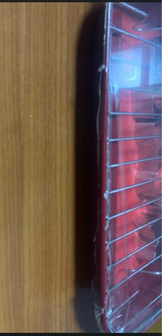 Teglia da forno Pepco con formine Natale