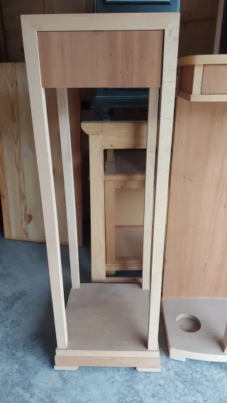 Consolas mesas entrada