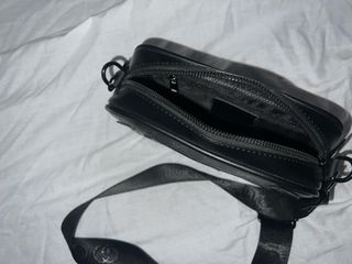 Bolso bandolera Gucci negro