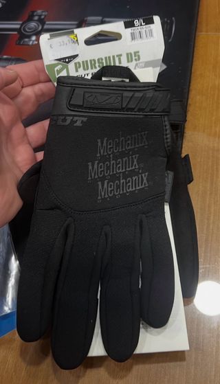 Guantes Mechanix Pursuit D5 Anti-corte Talla L