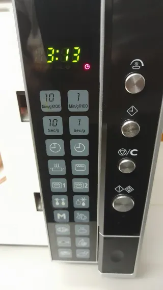 Microonde Sanyo con Grill