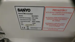 Microonde Sanyo con Grill