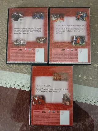 DVD SEVILLA FC UEFA CUP 2007