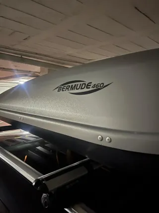 ALQUILER cofre coche Bermude 460