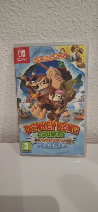 Donkey Kong Country: Tropical Freeze Nintendo Swit