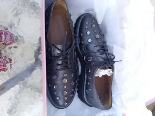 Mocasines Pertini Andre Antracita Talla 38