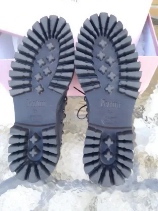 Mocasines Pertini Andre Antracita Talla 38