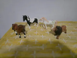 Giocattolo Cavalli e Unicorno