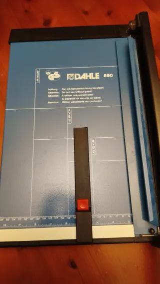Cizalla Dahle 560