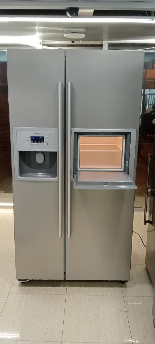 Nevera Siemens Acero Inox. No Frost