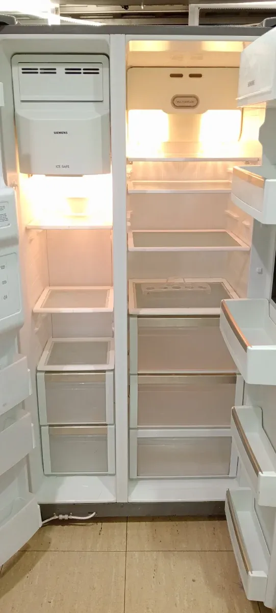 Nevera Siemens Acero Inox. No Frost