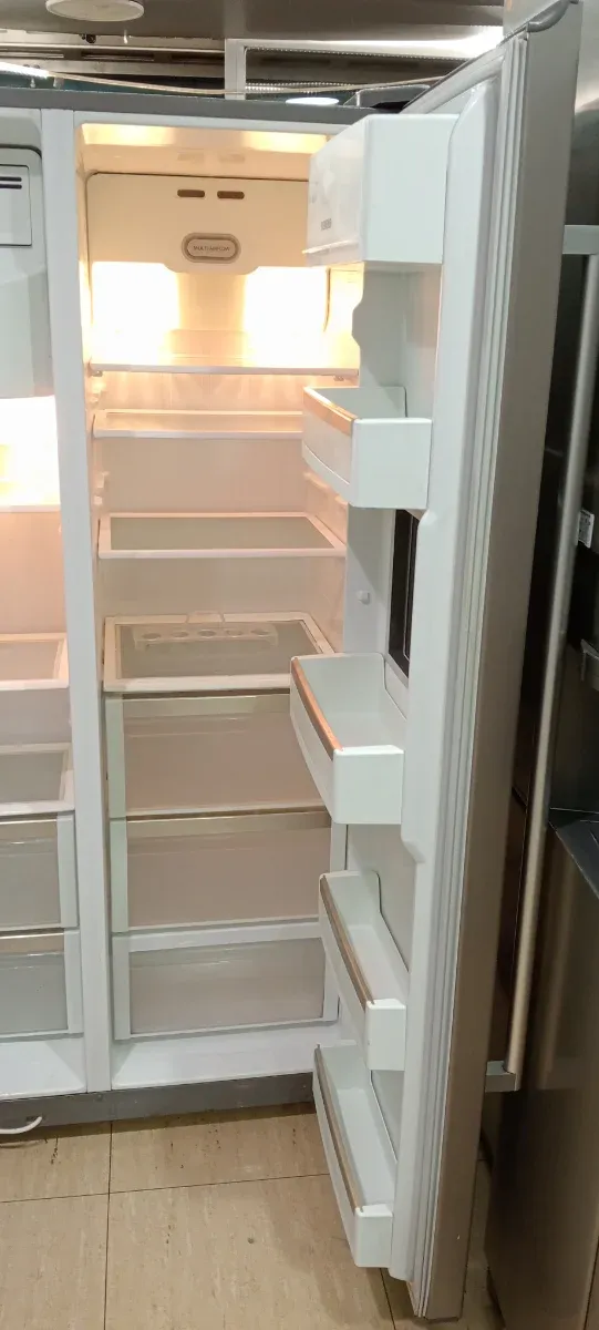 Nevera Siemens Acero Inox. No Frost