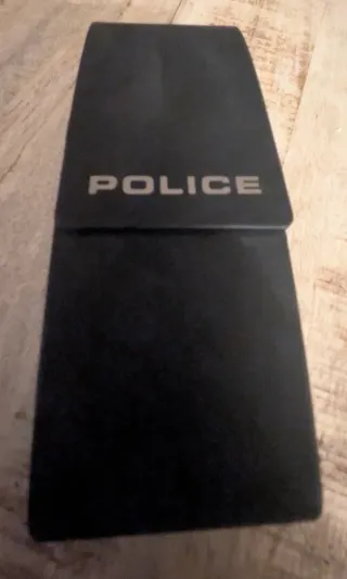 Gafas de sol Police Polarizadas Negras y Rojas