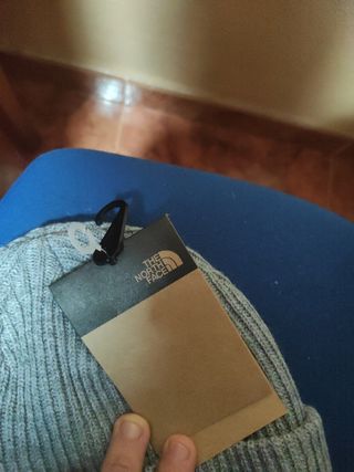 Berretto invernale The North Face grigio