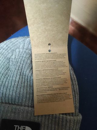 Berretto invernale The North Face grigio