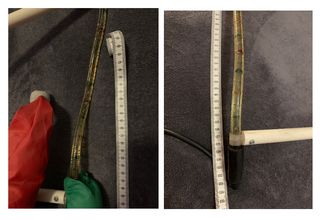 Papá Noel Escalador con Escalera Luminosa