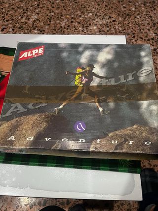 Botas Alpine Adventure Montaña Nieve Negras