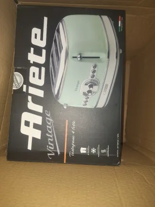 Tostapane Ariete Vintage 4 fette