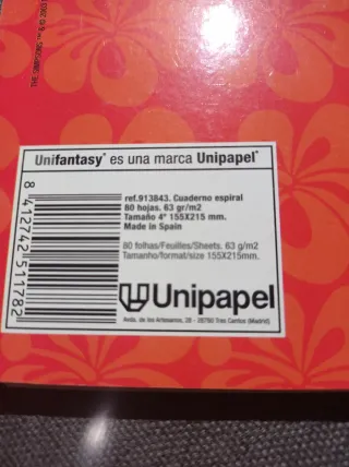 Cuaderno Los Simpson espiral cuadriculado 155*215