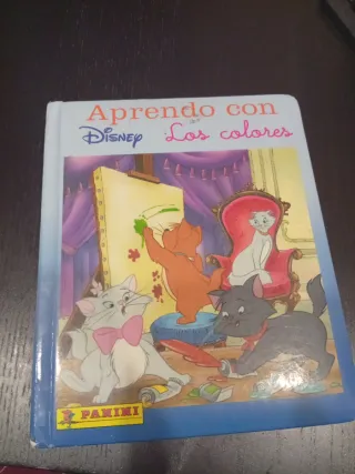 Aprendo con Disney los colores