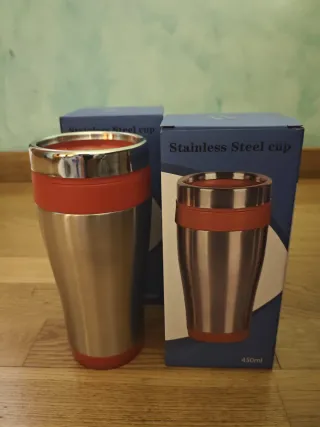 Confezione da 2 tazze termiche