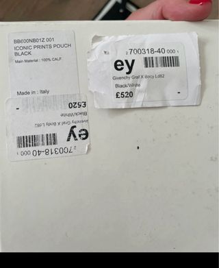 Bolso bandolera Givenchy