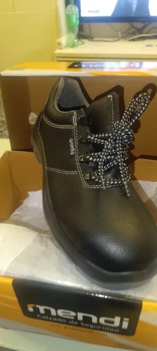 Zapatos de seguridad Mendi negros