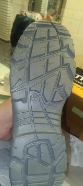 Zapatos de seguridad Mendi negros