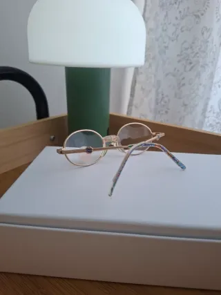 Gafas infantiles Chupa Chups doradas