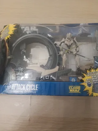 Star Wars Nave Attacco General Grievous