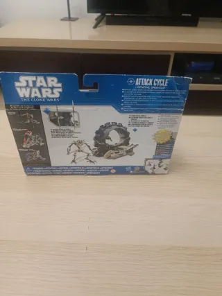 Star Wars Nave Attacco General Grievous