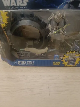 Star Wars Nave Attacco General Grievous