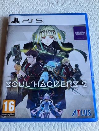 Soul Hackers 2 PS5 Precintado RPG