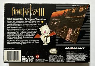 Final Fantasy III SNES NTSC USA