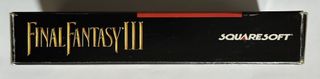 Final Fantasy III SNES NTSC USA