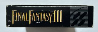 Final Fantasy III SNES NTSC USA