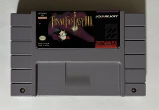 Final Fantasy III SNES NTSC USA