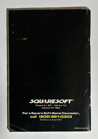 Final Fantasy III SNES NTSC USA