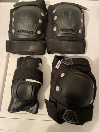 Protecciones skate niño Oxelo
