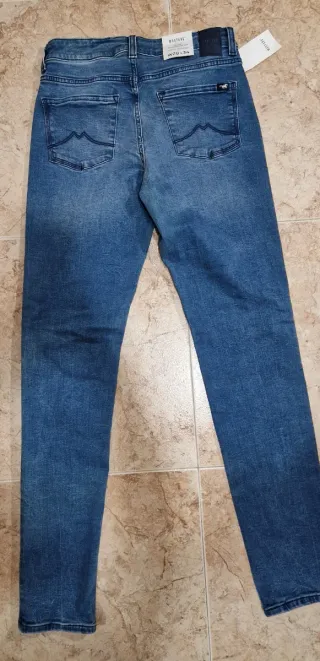 Jeans Mustang Crosby Slim W28 L34 Nuevos