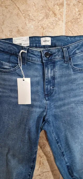 Jeans Mustang Crosby Slim W28 L34 Nuevos