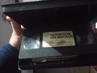 VHS La Fuerza de los Sentidos