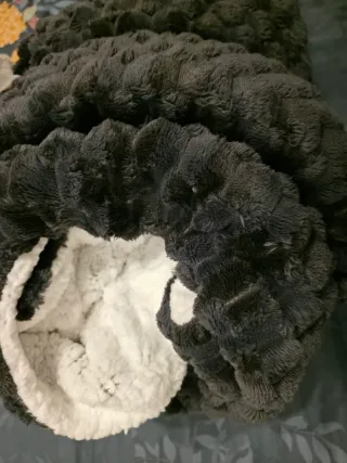 Manta sherpa jacquard The Blanket House