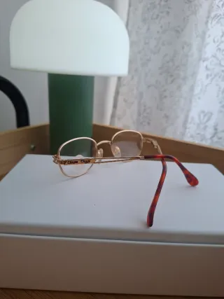 Gafas Infantiles Chupa Chups Oro y Rojo