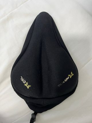 Sillín Gel Bici Negro