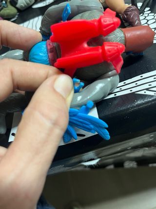 Masters del Universo Stratos Figura