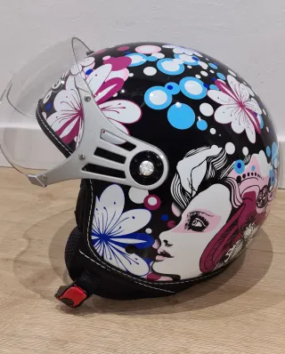 Casco Moto Jeb's Talla M58