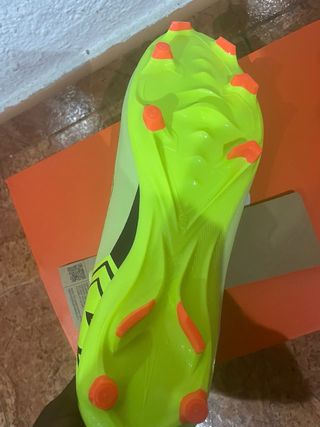 Zapatillas Fútbol Nike Air Zoom Verde/Amarillo